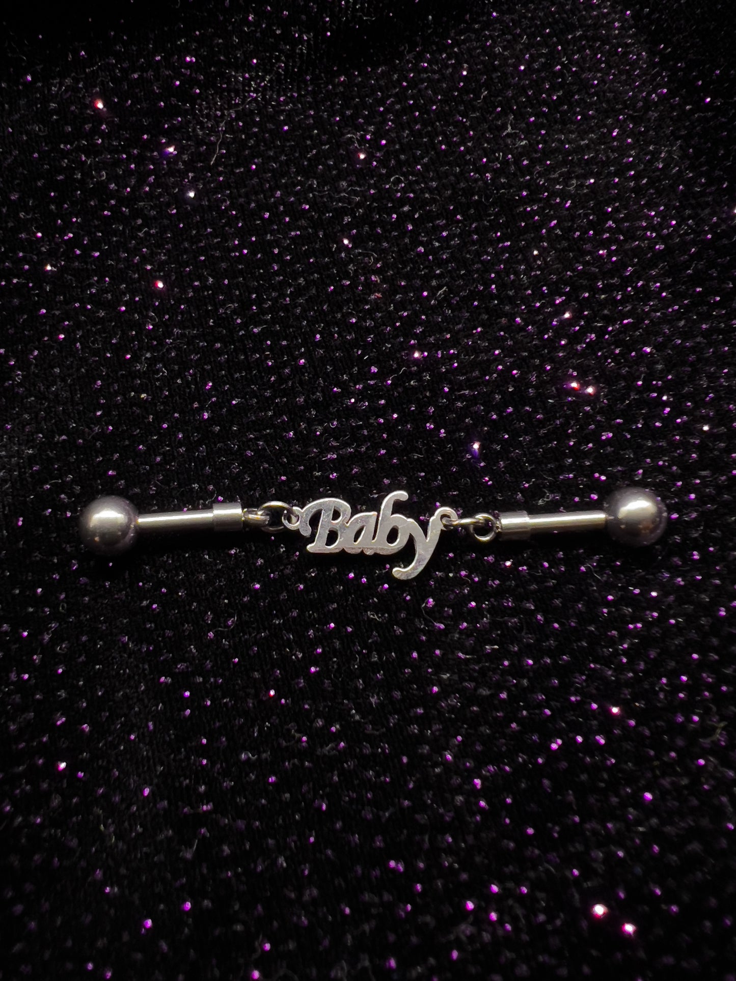 Baby Boo Industrial Bar