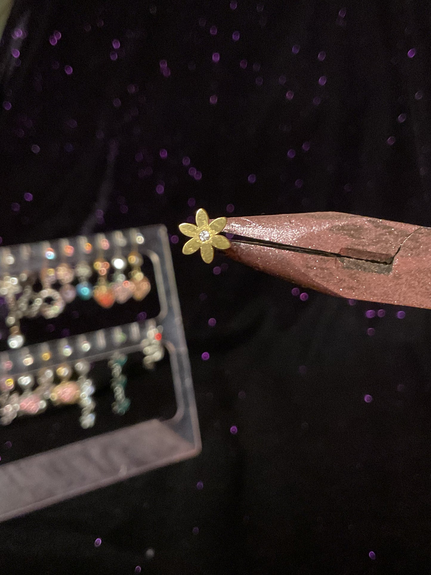 Petite Fleur Tragus Ring