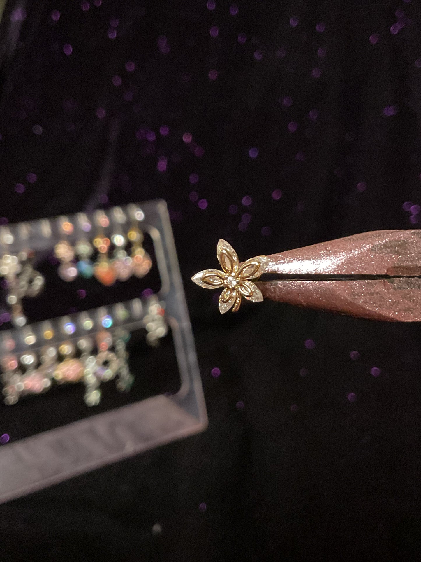 Fleur D’or Tragus Ring