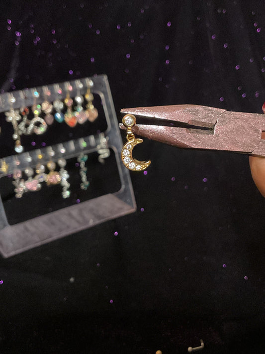 Lune D’or Tragus Ring
