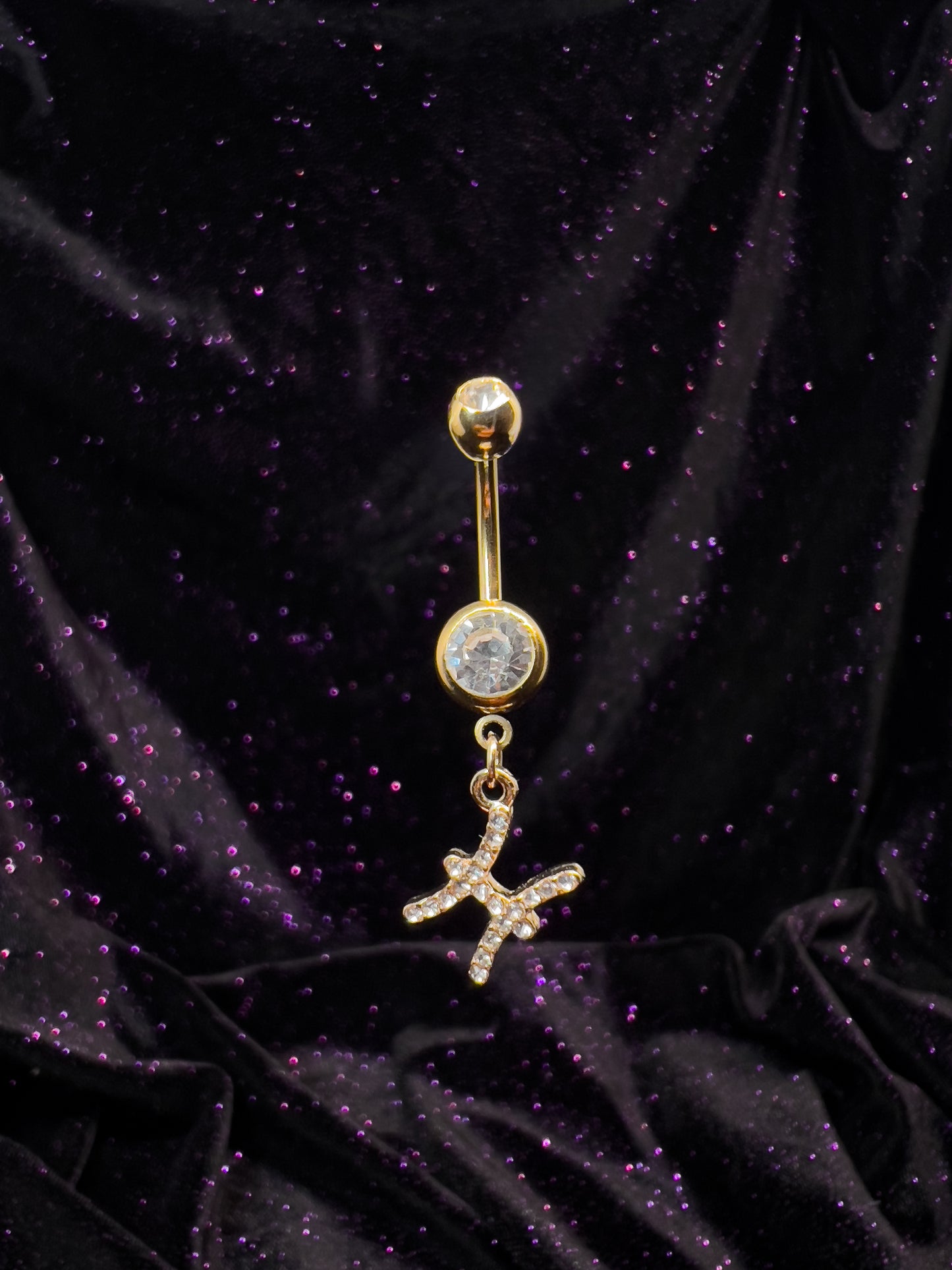 Zodiac Belly Ring