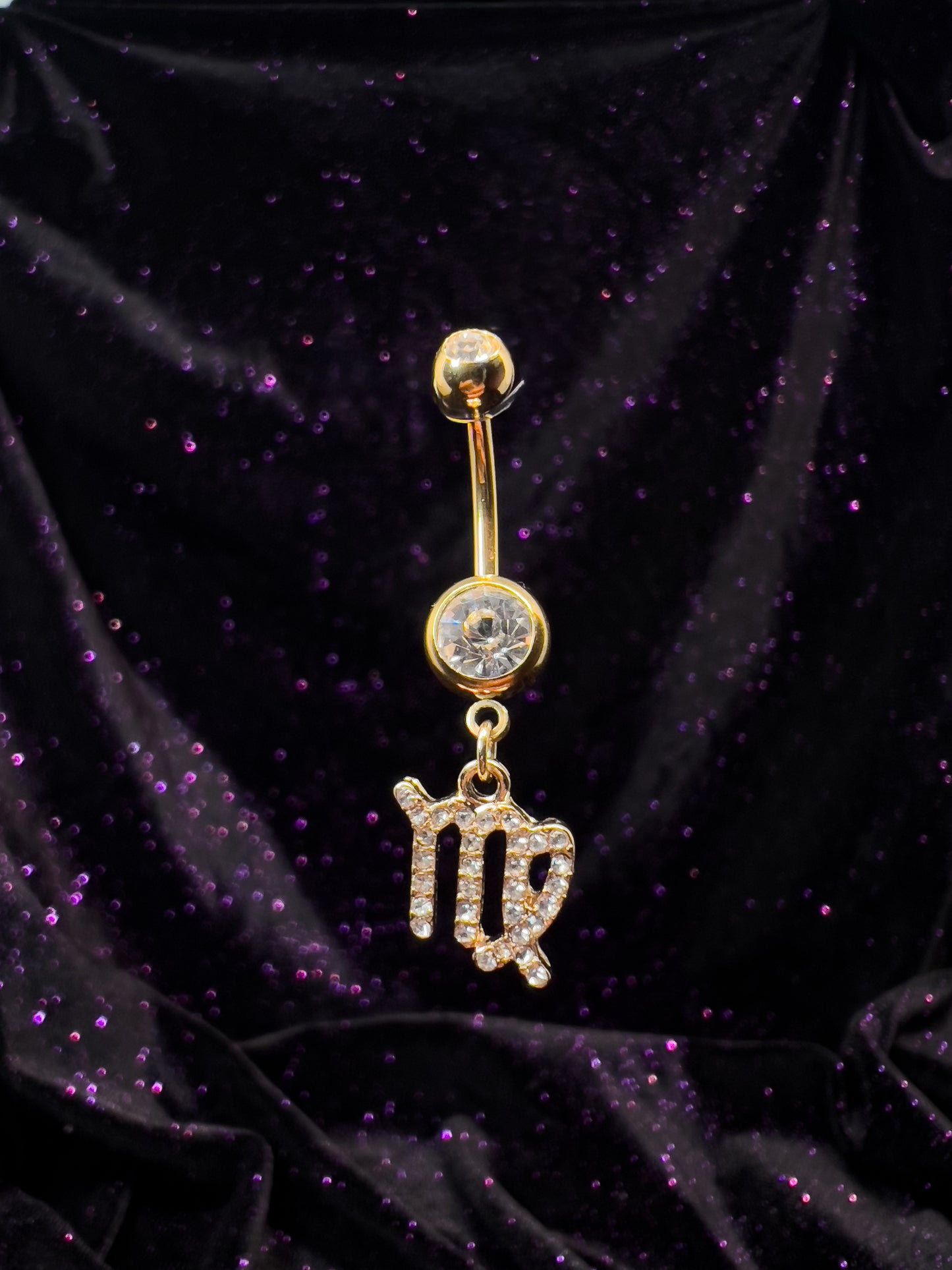 Zodiac Belly Ring