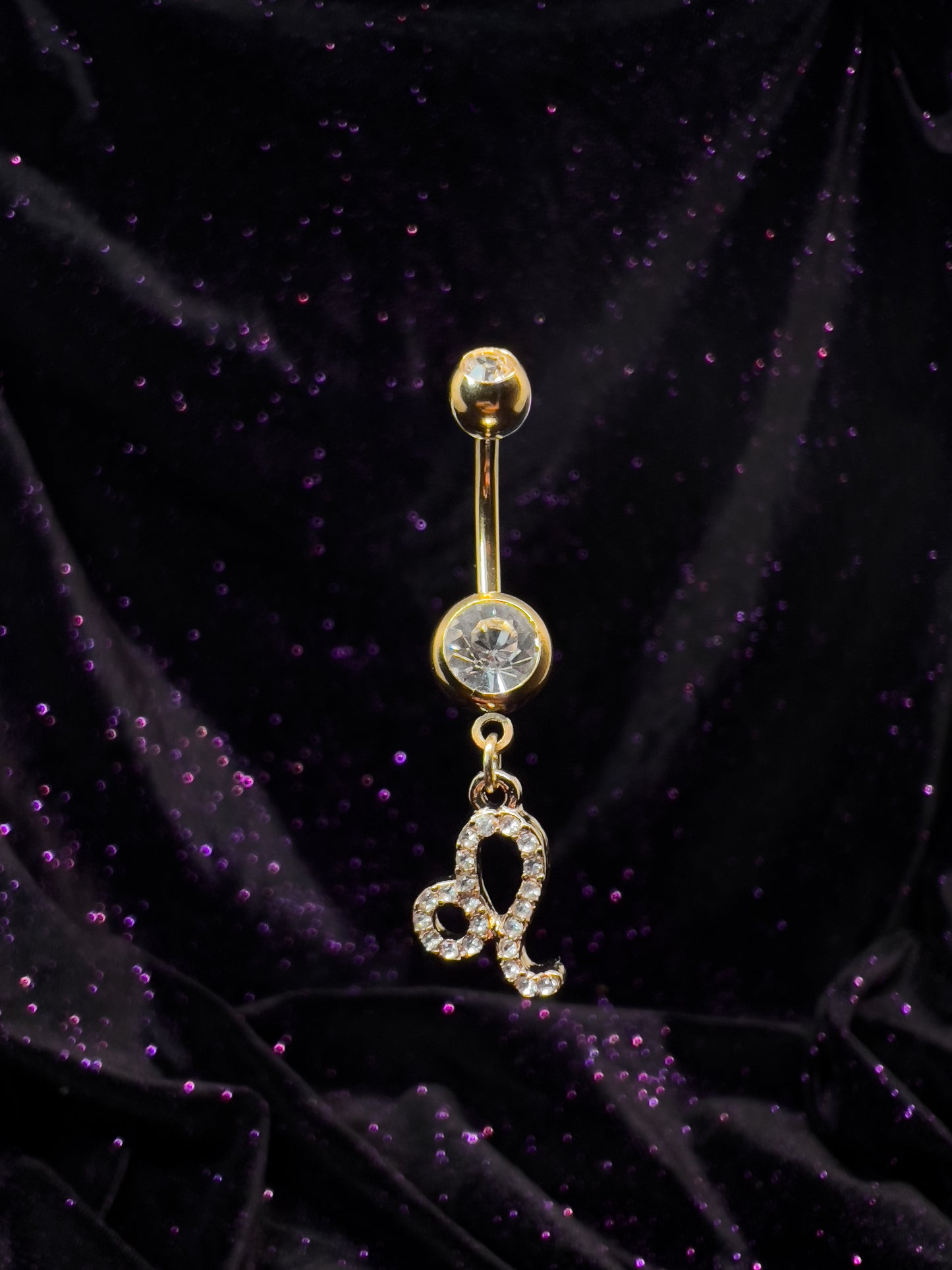 Zodiac Belly Ring