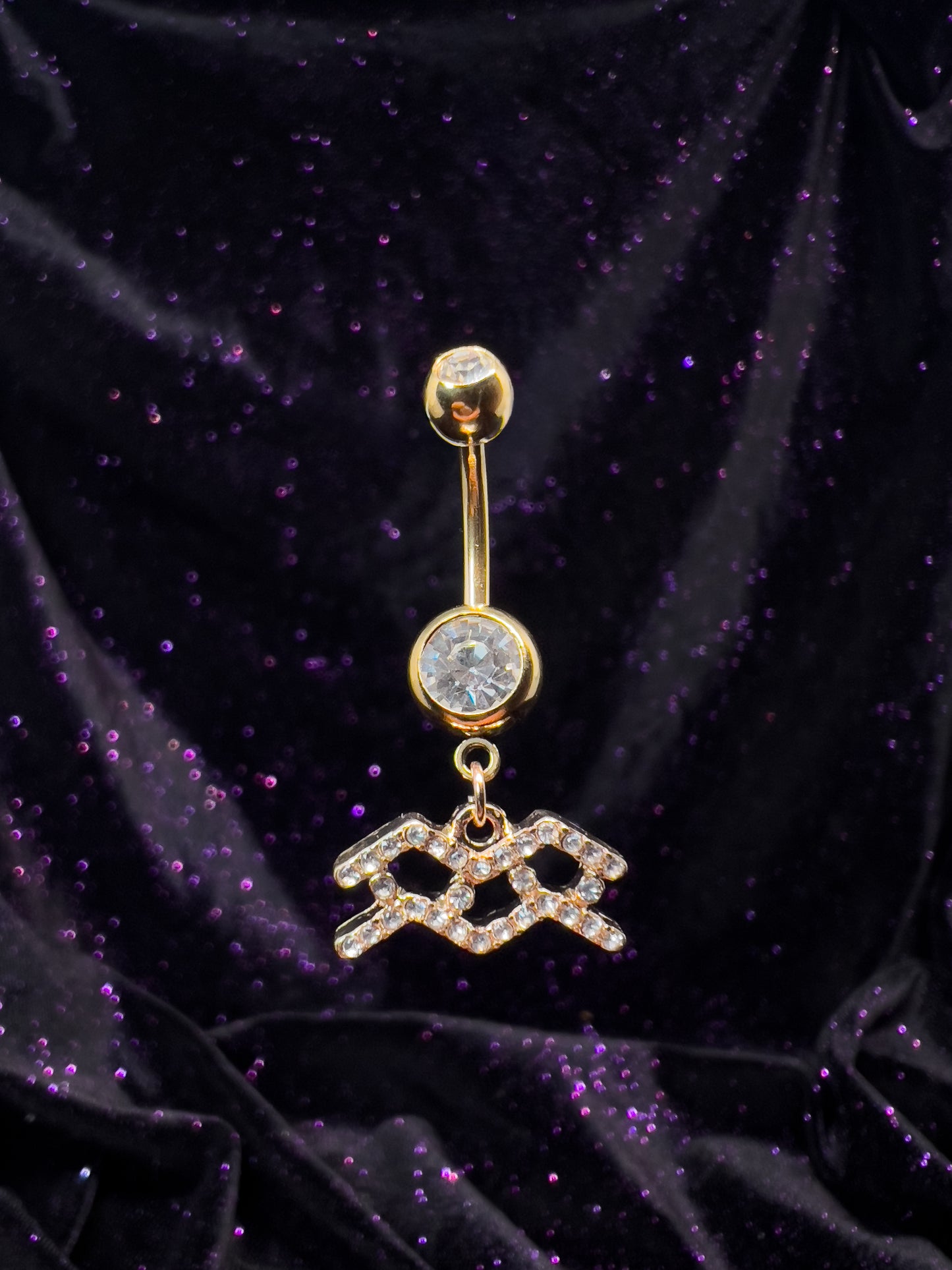 Zodiac Belly Ring