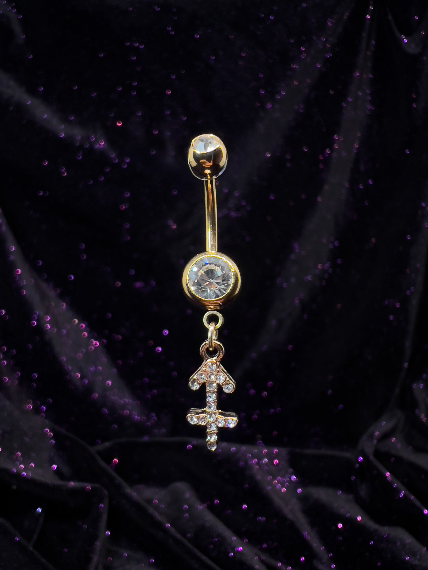Zodiac Belly Ring