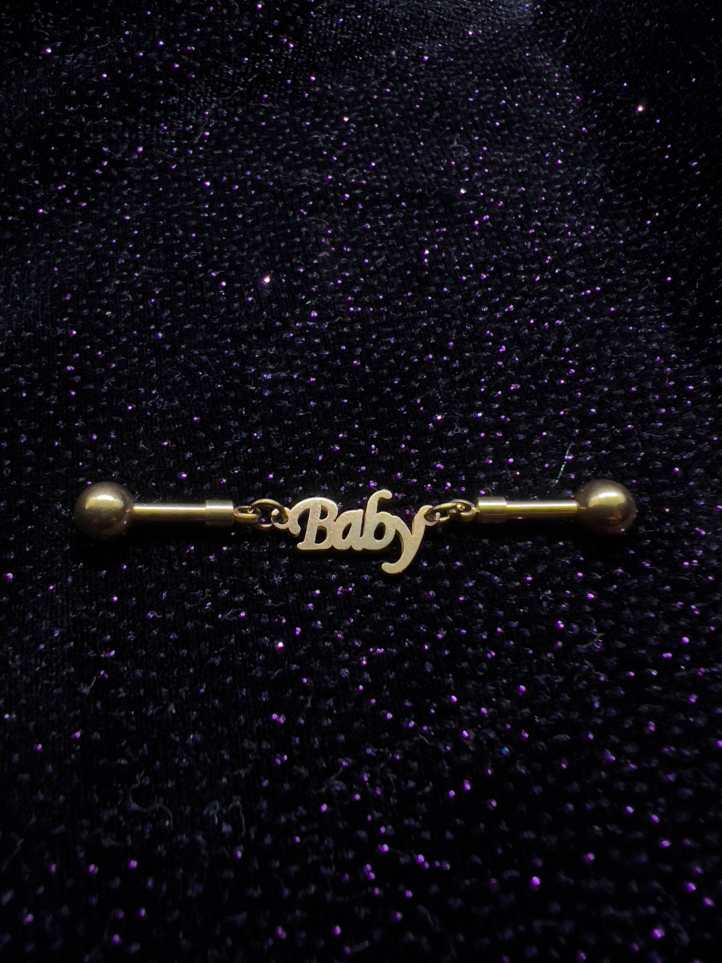 Baby Boo Industrial Bar