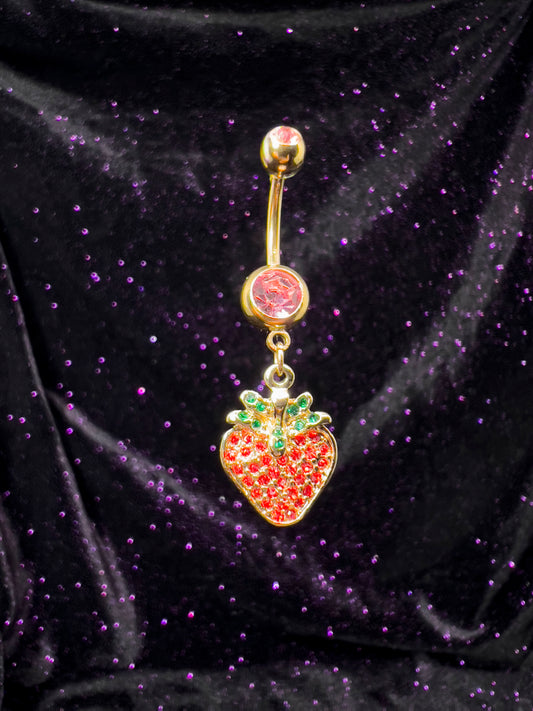Skrawberry Delight Belly Ring