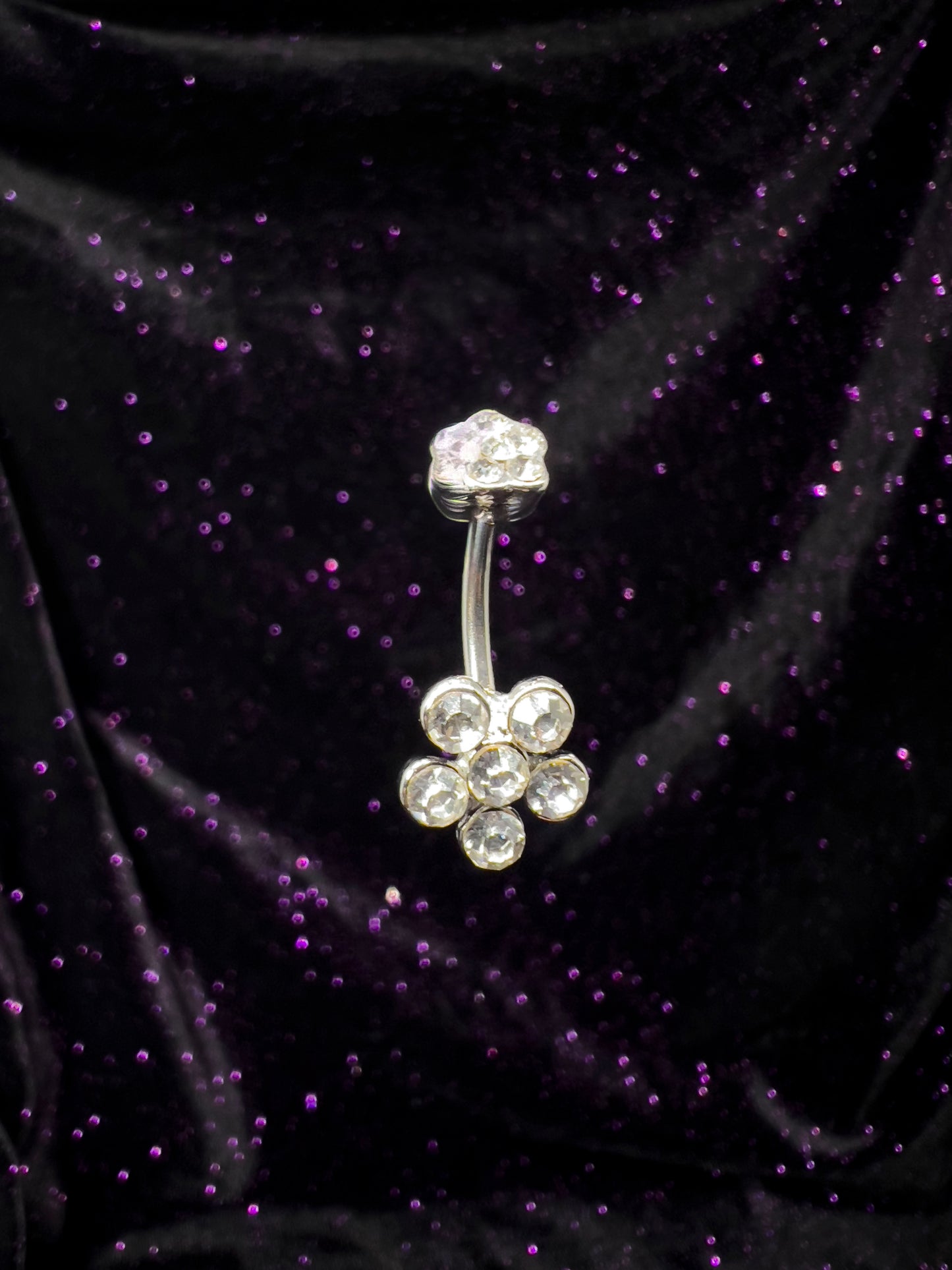 Flower Power Belly Ring