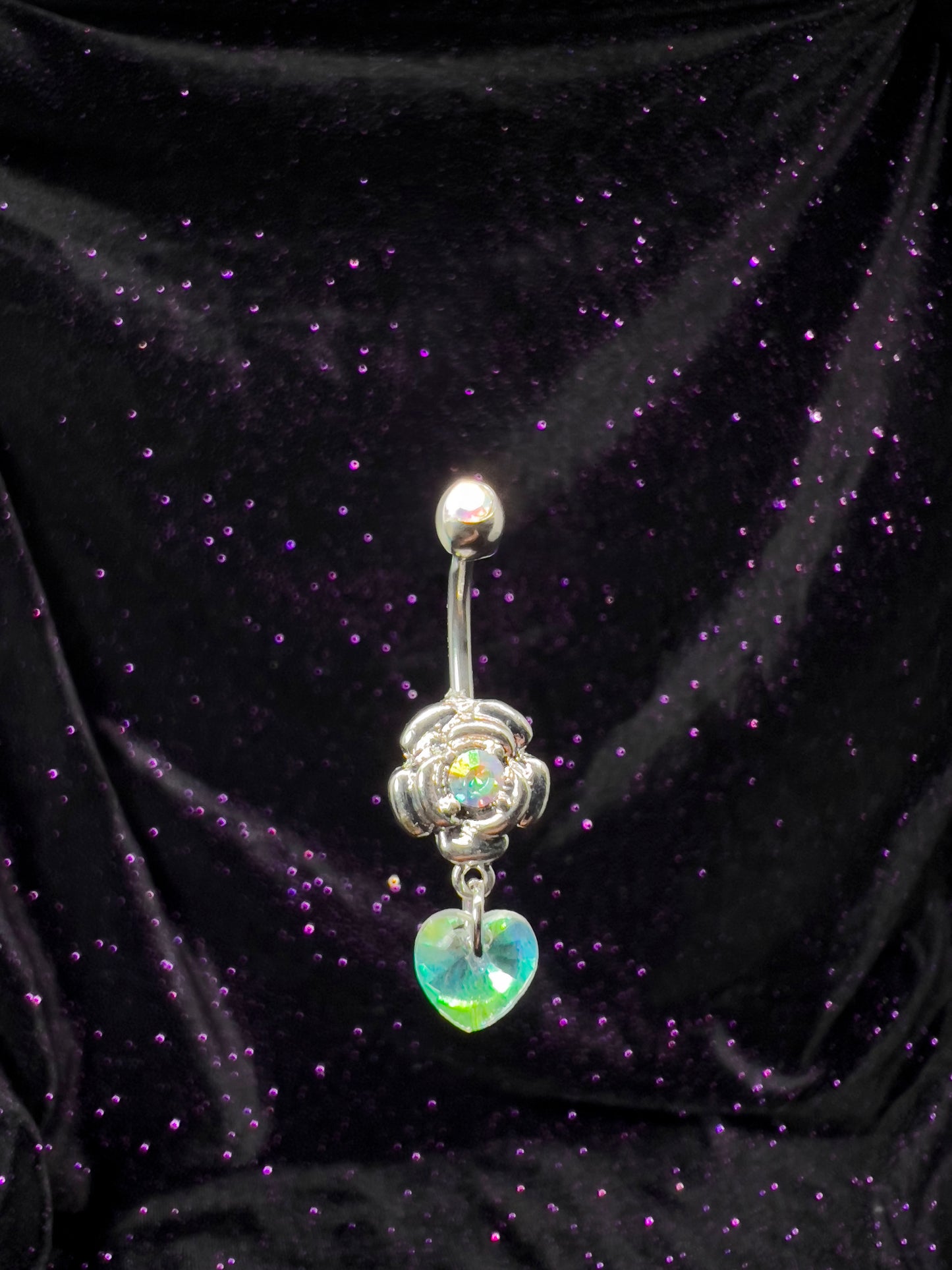Sugar Rose Belly Ring