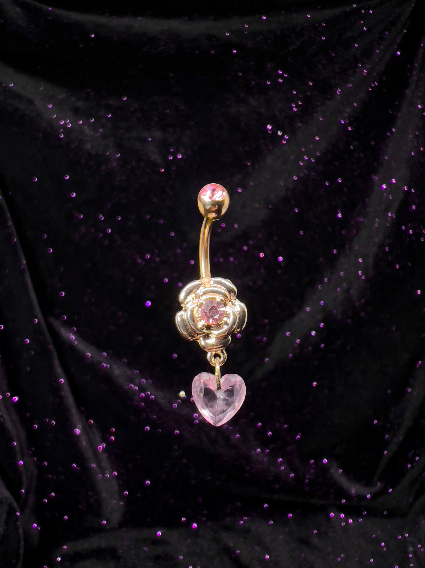 Sugar Rose Belly Ring