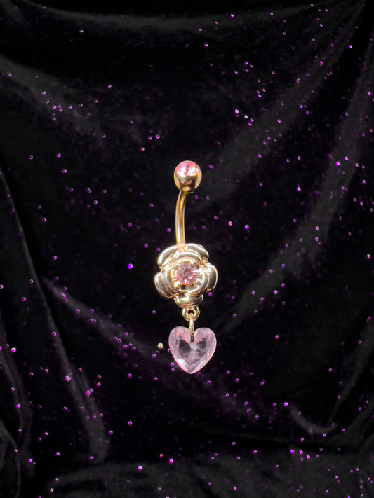 Sugar Rose Belly Ring