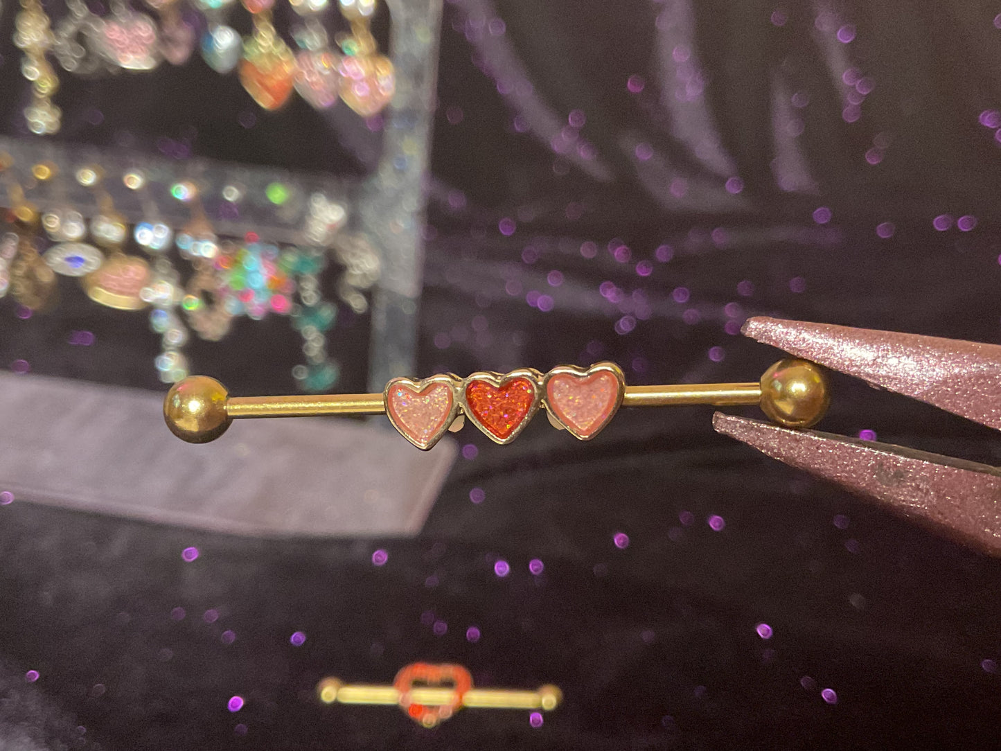 The Three Heartbeats Industrial Bar